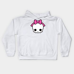 Cute Kawaii Skull Kids Hoodie